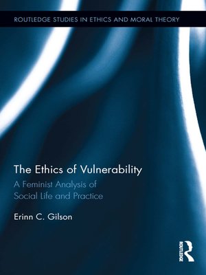 cover image of The Ethics of Vulnerability